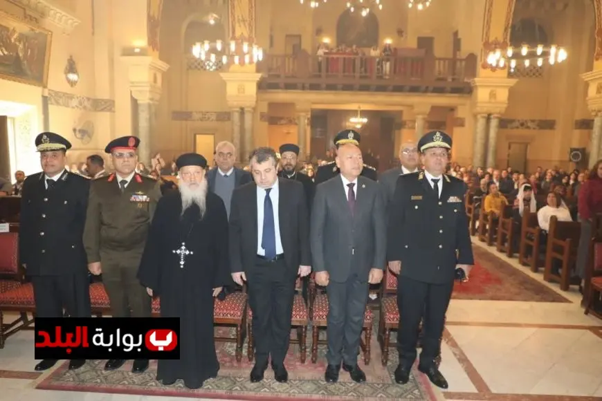 محافظ القاهرة يشارك في احتفالات عيد الميلاد للأرمن الأرثوذكس ويشدد على وحدة مصر الوطنية