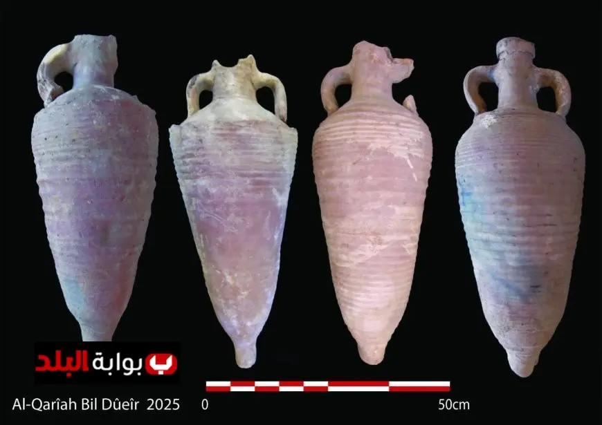 اكتشاف بقايا مجمع سكني كامل للرهبان من العصر البيزنطي في سوهاج