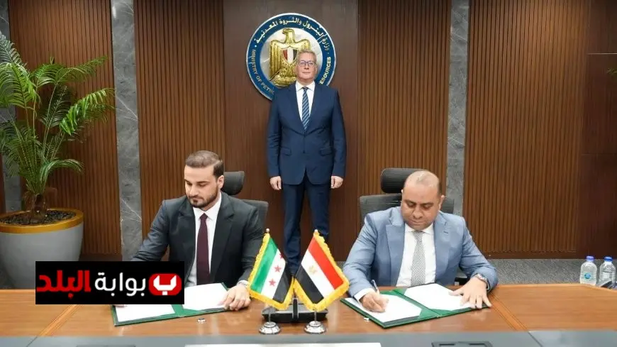 وزير البترول يلتقي وفدًا نفطيًا سوريًا لتعزيز التعاون في قطاع الطاقة