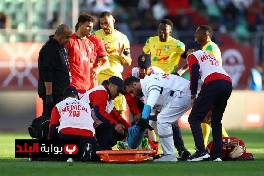 وزير الرياضة وأبو ريدة ودعم لاعبي المنتخب لحالة محمد حمدي الصحية