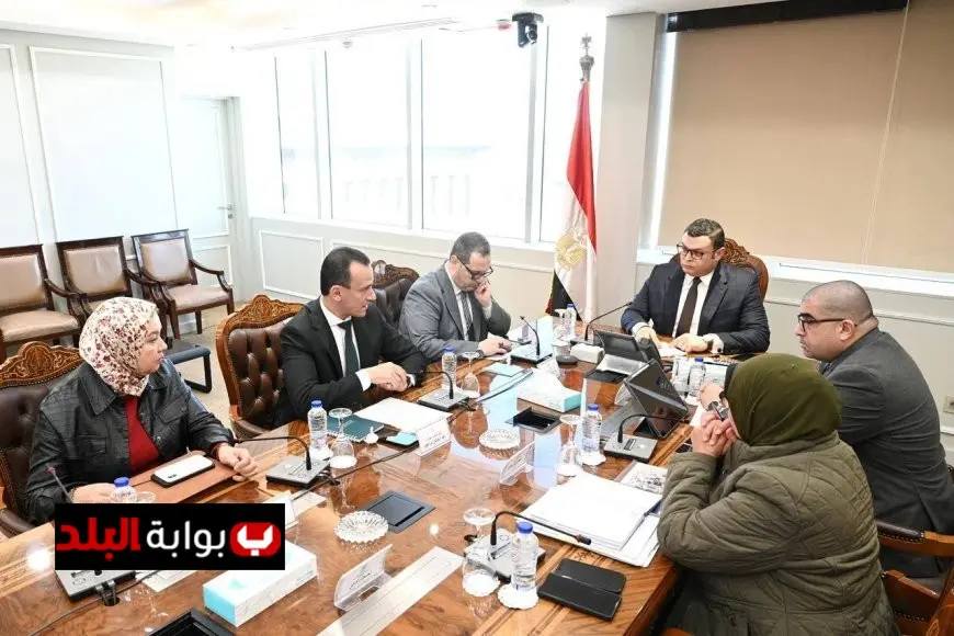 وزير الإسكان يراقب تقدم أعمال مشروع تطوير منطقة مثلث ماسبيرو بشكل مباشر