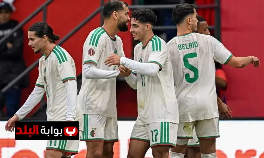 التفاصيل الكاملة للتشكيل الرسمي لمباراة الجزائر والكونغو الديمقراطية في أمم أفريقيا 2025