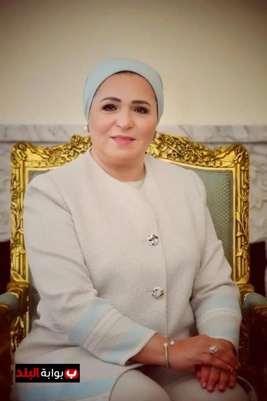 السيدة انتصار السيسي تحتفل بعيد الميلاد المجيد مع الشعب المصري والأخوة الأقباط