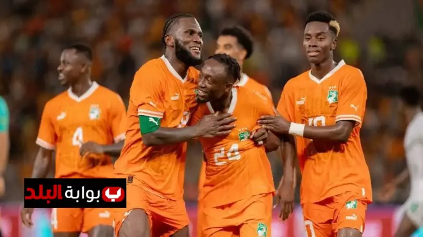 تشكيلة كوت ديفوار وبوركينا فاسو الرسمية في مباراة كأس أفريقيا 2023