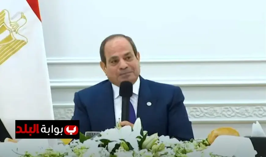 الرئيس السيسي يهنئ مصر من كاتدرائية ميلاد المسيح بمناسبة الأعياد