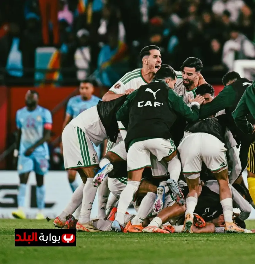 مؤمن أبو سريع يؤكد أن منتخب الجزائر الأقوى في سباق الوصول إلى نهائي كأس أمم أفريقيا