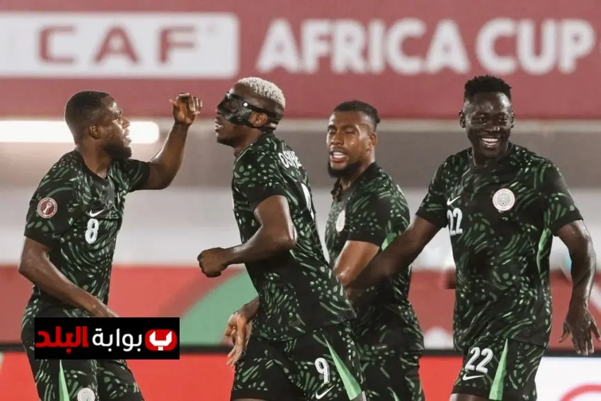 أزمة طارئة تضرب منتخب نيجيريا قبيل المواجهة الحاسمة ضد الجزائر في ربع نهائي كأس أمم أفريقيا