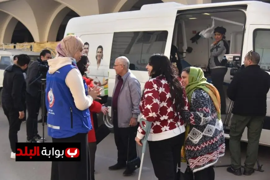 وزارة الصحة تقدم خدمات طبية وتوعوية لأكثر من 31 ألف مواطن في احتفالات عيد الميلاد