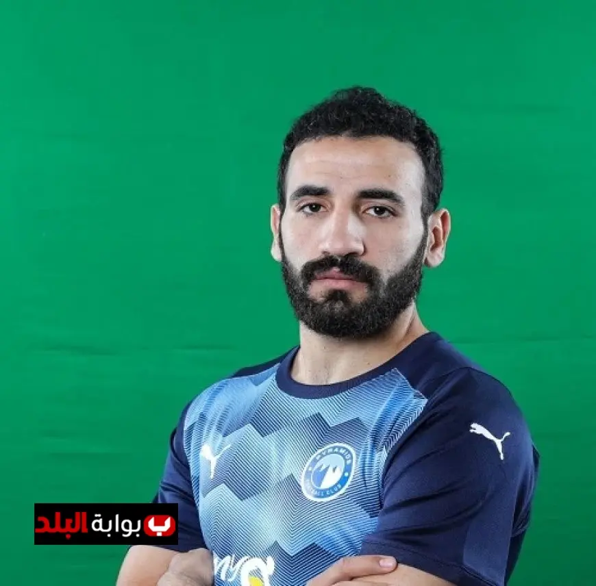 مهند لاشين يستعد لمباراة مصر الحاسمة ضد كوت ديفوار