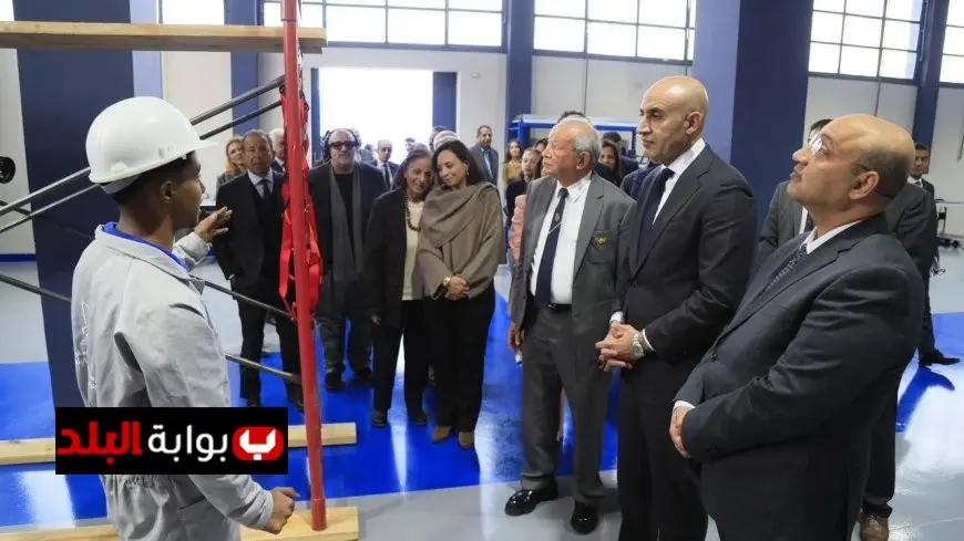 وزير التعليم يفتتح مدرسة أنسي ساويرس للتكنولوجيا التطبيقية والإنشاءات ويمنح الخريجين 3 شهادات معتمدة