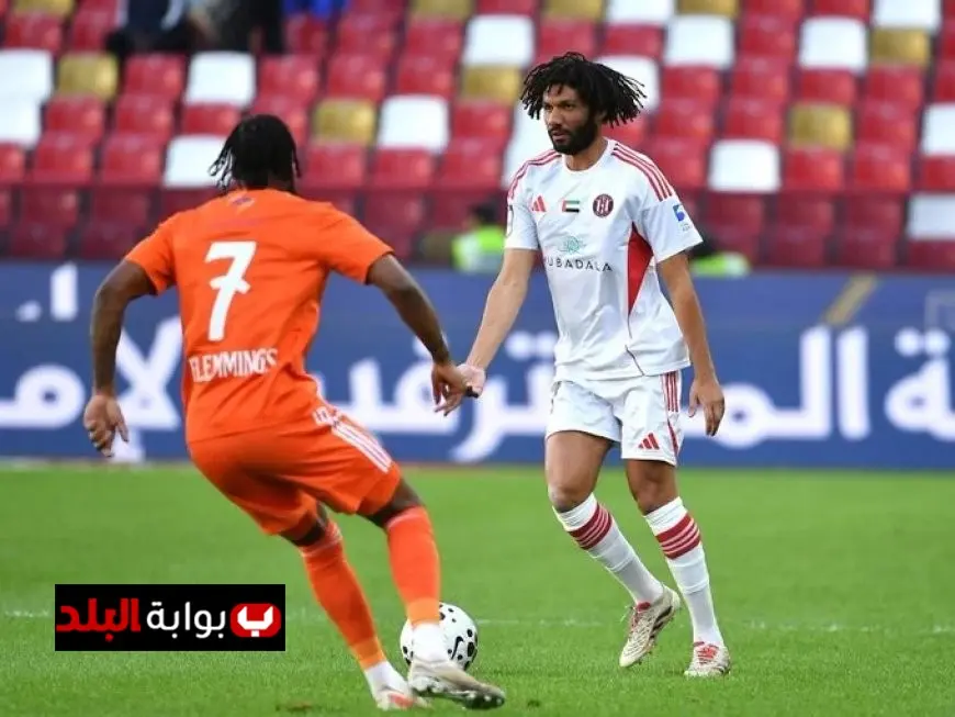 في مباراة مثيرة النني يقود الجزيرة للفوز على عجمان بثلاثية في الدوري الإماراتي