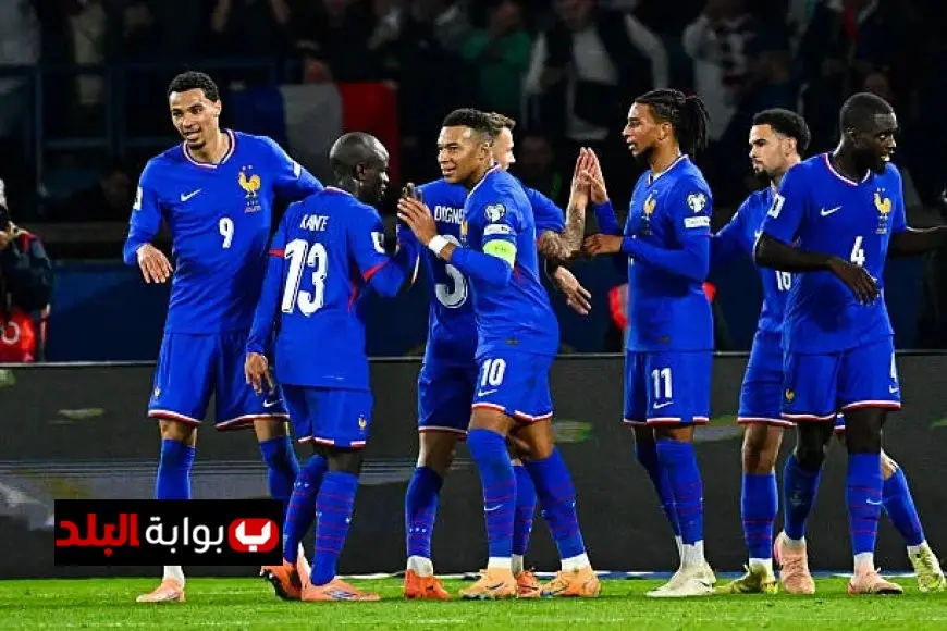 فرنسا تستعد لكأس العالم بمواجهات ودية أمام البرازيل وكولومبيا