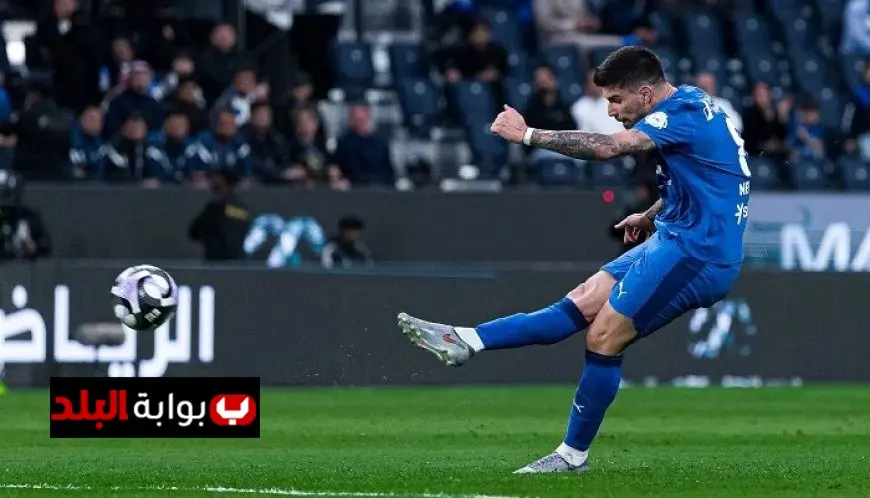 الهلال يحقق فوزاً ساحقاً على الحزم بثلاثية ويواصل هيمنته في صدارة الدوري السعودي