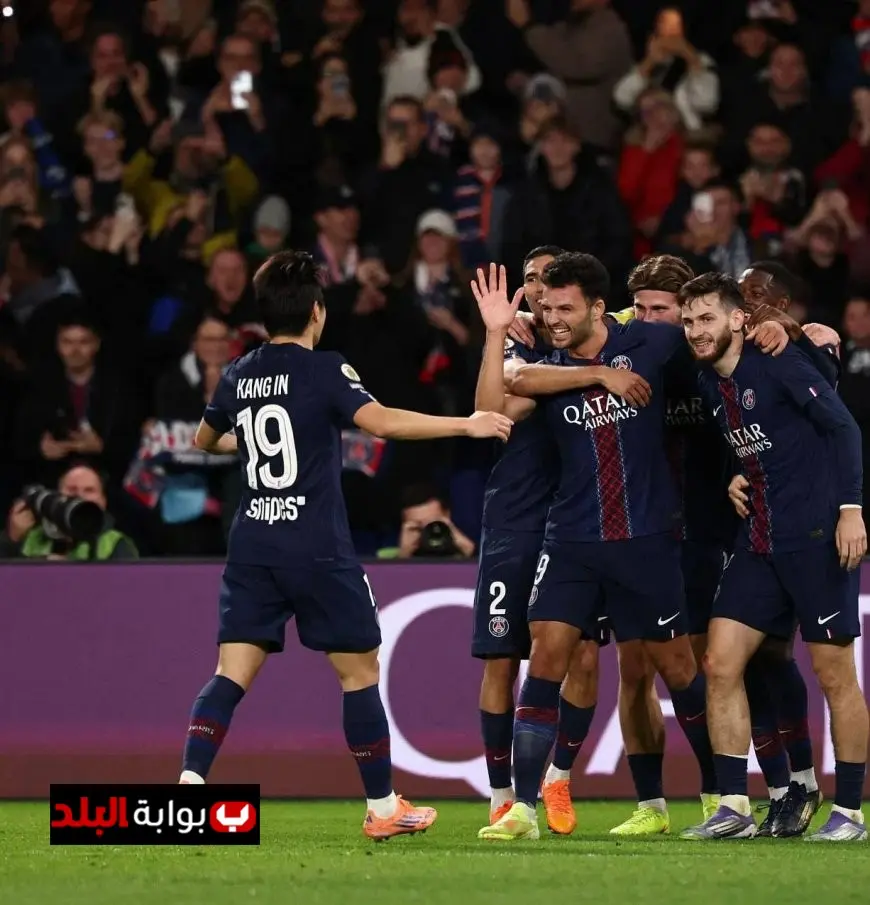 باريس سان جيرمان يبرز قوته الهجومية في مواجهة السوبر الفرنسي