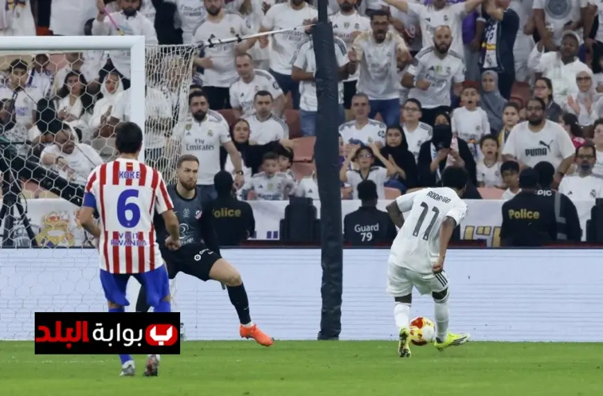 ريال مدريد ينهي القمة ويصل لمواجهة برشلونة في نهائي السوبر الإسباني