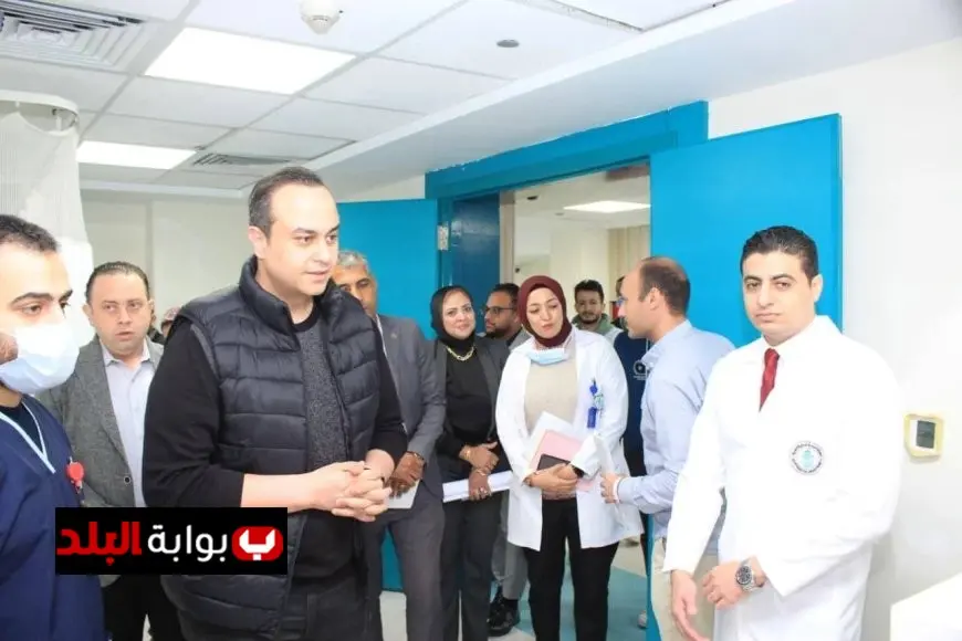 رئيس هيئة الرعاية الصحية يقوم بجولة تفقدية مفاجئة لمنشآت صحية في جنوب سيناء لتعزيز الخدمات الصحية