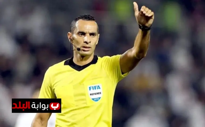 مصطفى غربال حكم مباراة مثيرة بين مصر وكوت ديفوار في ربع نهائي أمم إفريقيا 2025