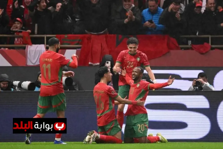 تشكيلة المغرب المثيرة لمواجهة الكاميرون تتضمن إبراهيم دياز في خط الهجوم