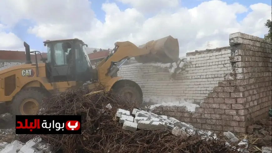 موجة جديدة لإزالة التعديات على أراضي الدولة بالمحافظات تبدأ رقم 28