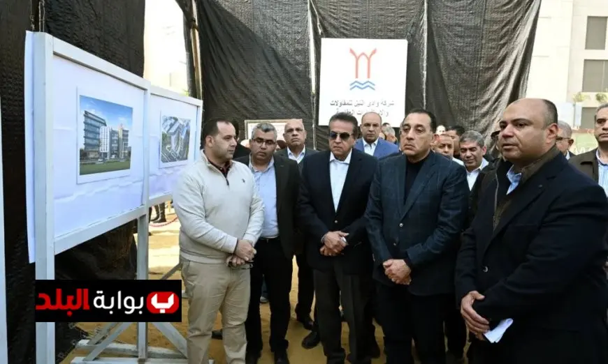 رئيس الوزراء يقوم بجولة تفقدية لمتابعة مستجدات مشروع إنشاء مستشفى بولاق أبو العلا العام الجديد