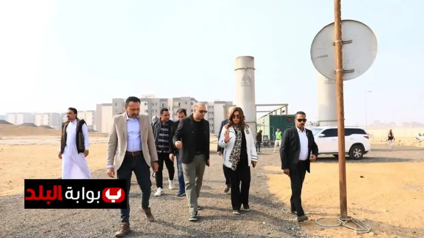 وزيرة التنمية المحلية تتفقد مقلب السلام بعد إغلاقه بأمان وتجديده