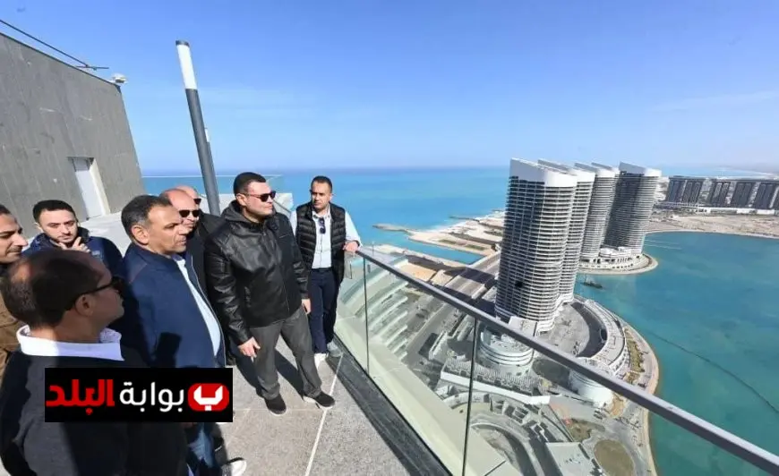 وزير الإسكان يكشف أخر مستجدات تنفيذ أبراج الداون تاون في مدينة العلمين الجديدة