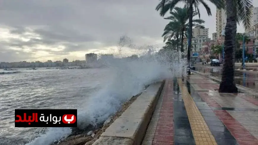 الأرصاد الجوية تحذر من أمطار متفاوتة الشدة واضطرابات بحرية حتى الجمعة 16 يناير