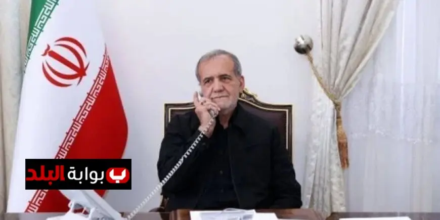 الرئيس الإيراني يجتمع مع وزير الخارجية العماني لتعزيز العلاقات الثنائية