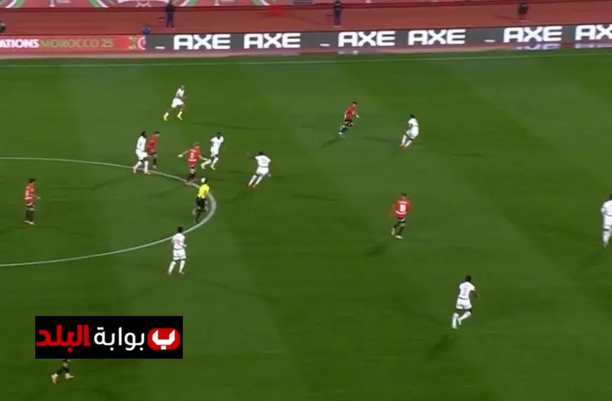 أحمد فتوح يسجل هدفًا عكسيًا لمصلحة كوت ديفوار في مباراة منتخب مصر