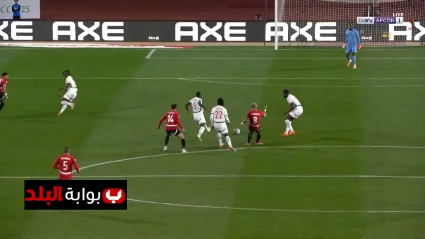 مصر تسجل الهدف المئوي في تاريخها بكأس أمم أفريقيا