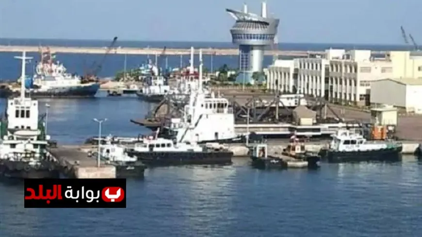 ميناء دمياط يستقبل 20 سفينة جديدة في 24 ساعة فقط