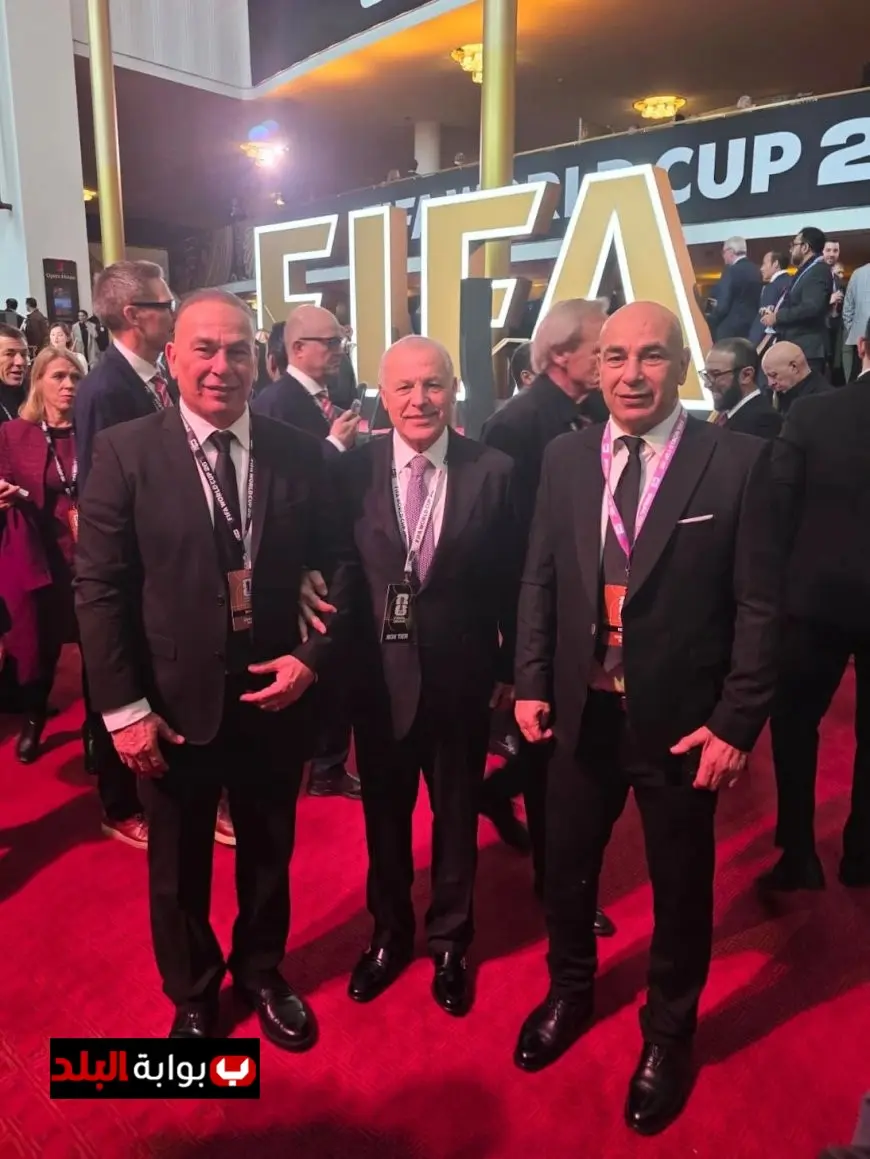 حمادة الشربيني يؤكد صحة هاني أبو ريدة وسعادته بتأهل منتخب مصر لنصف نهائي البطولة