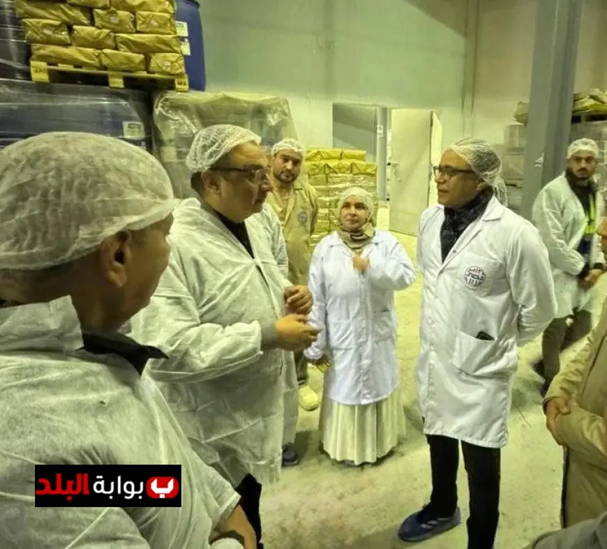 زيارة وزير قطاع الأعمال لمصانع مصر للمستحضرات الطبية في القليوبية لتعزيز الإنتاج والابتكار