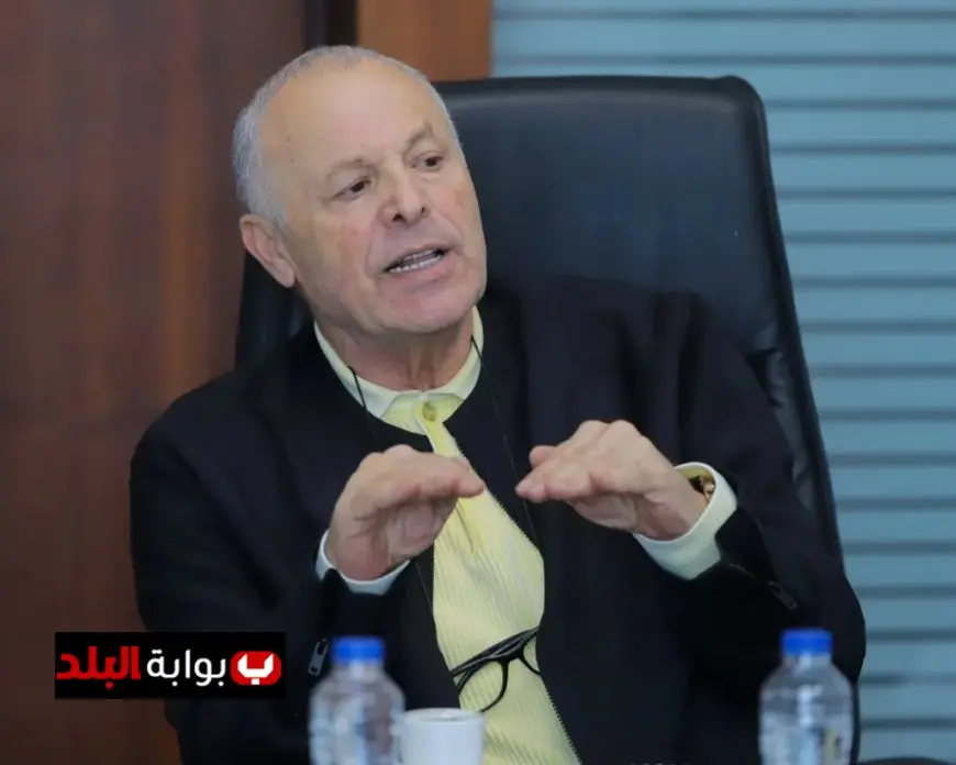 هاني أبو ريدة يتعرض لارتفاع ضغط الدم نتيجة مباراة مصر وكوت ديفوار