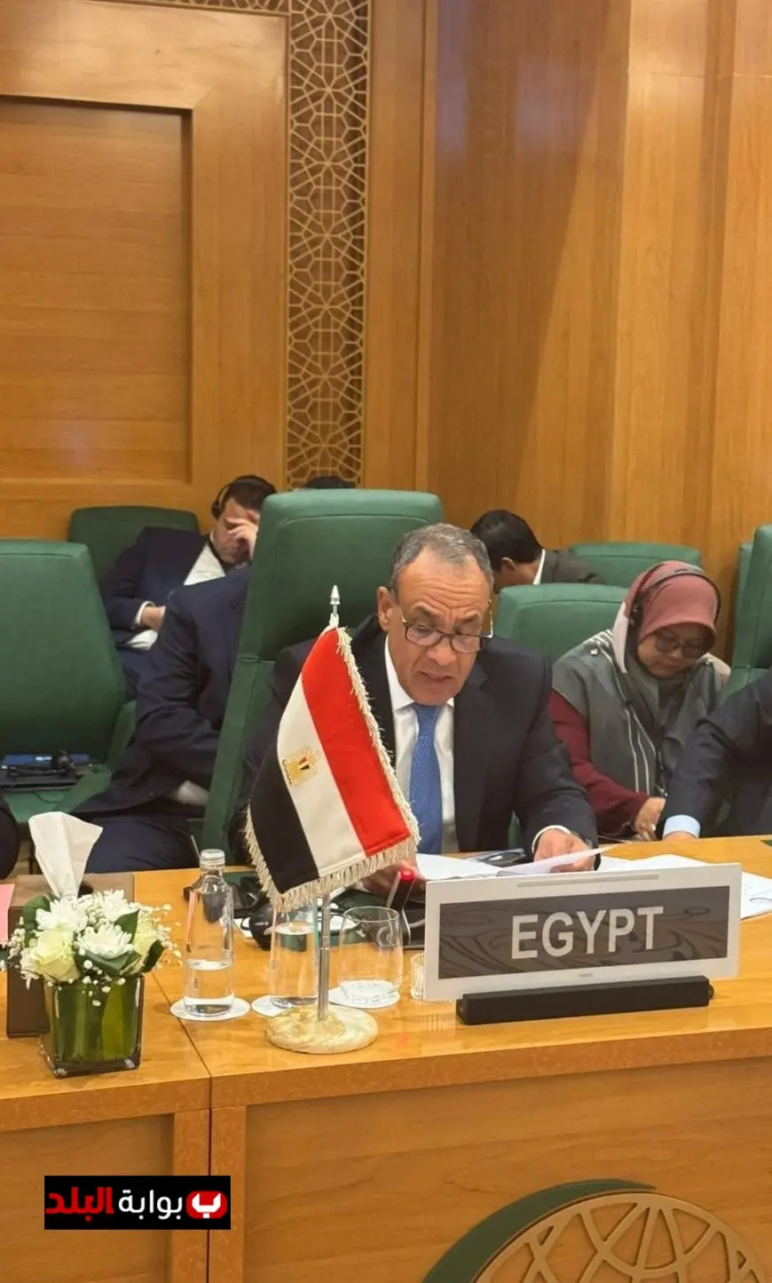 وزير الخارجية المصري يعزز دعم وحدة وسلامة الأراضي الصومالية وحقوق الفلسطينيين المشروعة