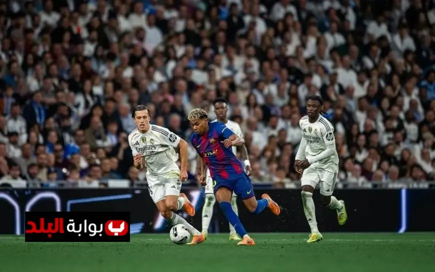 مباراة مرتقبة بين برشلونة وريال مدريد في نهائي السوبر الإسباني الليلة