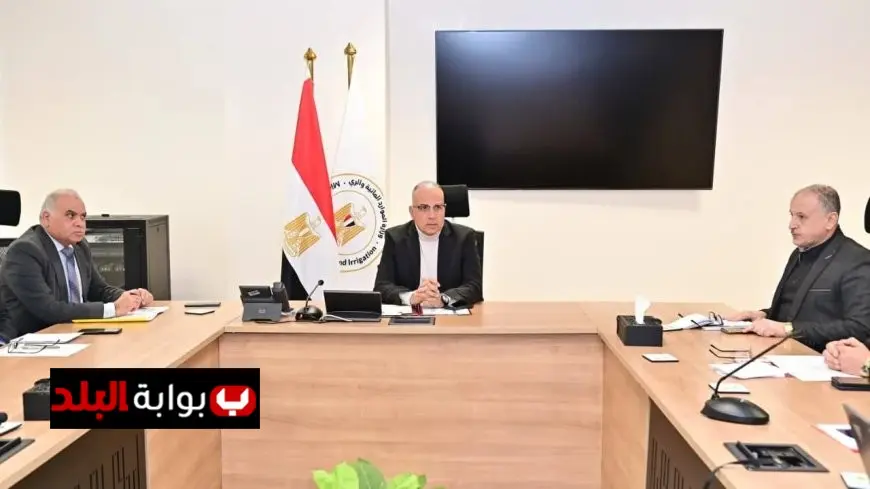 سويلم يستعرض تقدم مشروع تحسين جودة المياه في مصرف كيتشنر