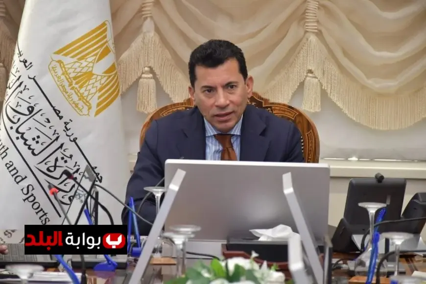 وزير الرياضة يناقش مع مسؤولي كابيتانو استعدادات انطلاق اختبارات الموسم الرابع