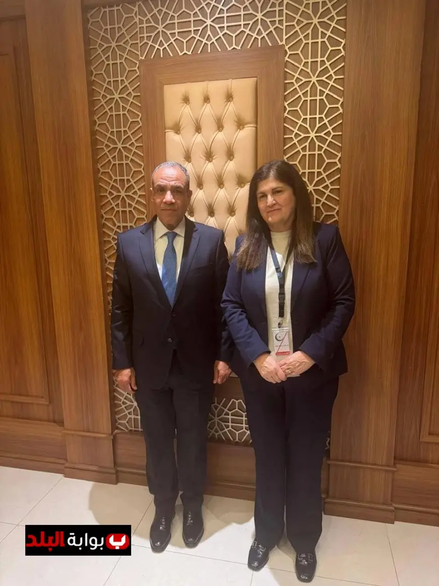 لقاء وزير الخارجية مع نظيرته الفلسطينية لبحث أزمة غزة وسبل الحل الدائم