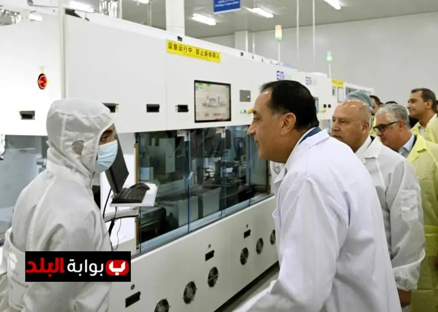 مدبولي يدشن مجمع مصانع إيليت سولار لتقنيات الطاقة الشمسية في السخنة الصناعية