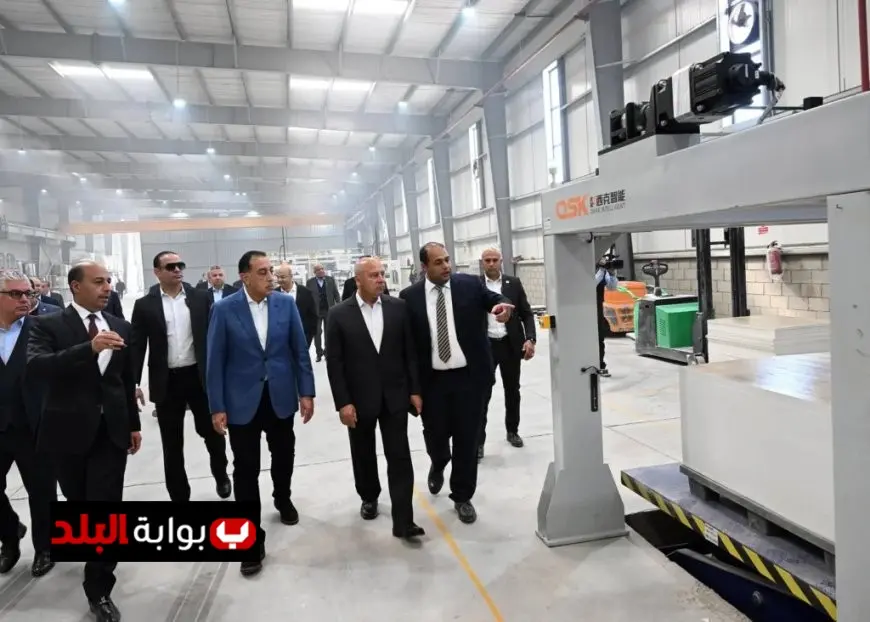 مدبولي يعلن عن تدشين مشروع كامستون الصناعي المتطور في المنطقة السخنة