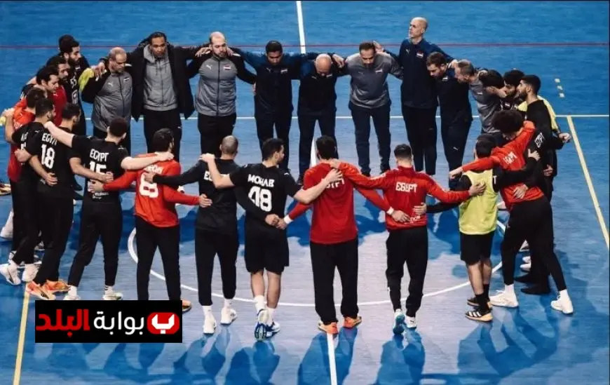 منتخب اليد يواجه سلوفاكيا في ختام بطولة إسبانيا الودية اليوم