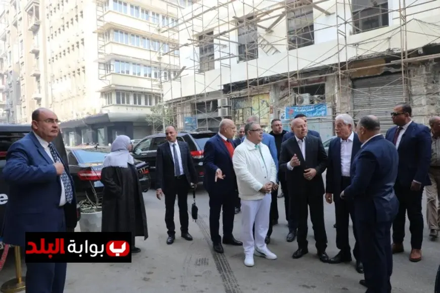 مستشار الرئيس ومحافظ القاهرة يقومان بجولة تفقدية في محور صلاح سالم البديل وأماكن الأزهر والحسين