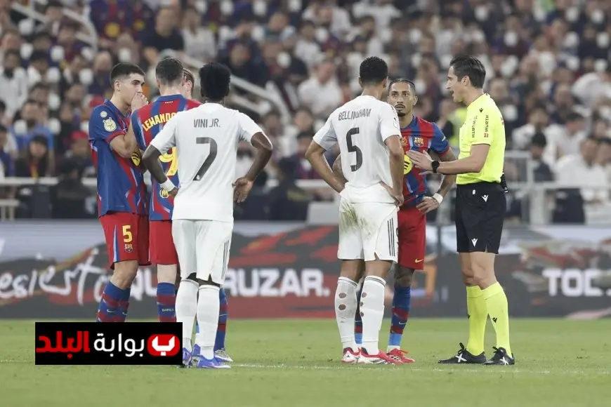 أهداف الوقت الضائع تتسبب في تعادل مثير بالشوط الأول من كلاسيكو السوبر الإسباني