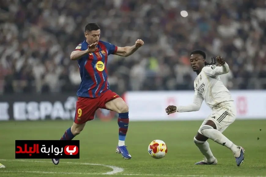 أفضل أهداف الشوط الأول المثير في مباراة ريال مدريد ضد برشلونة