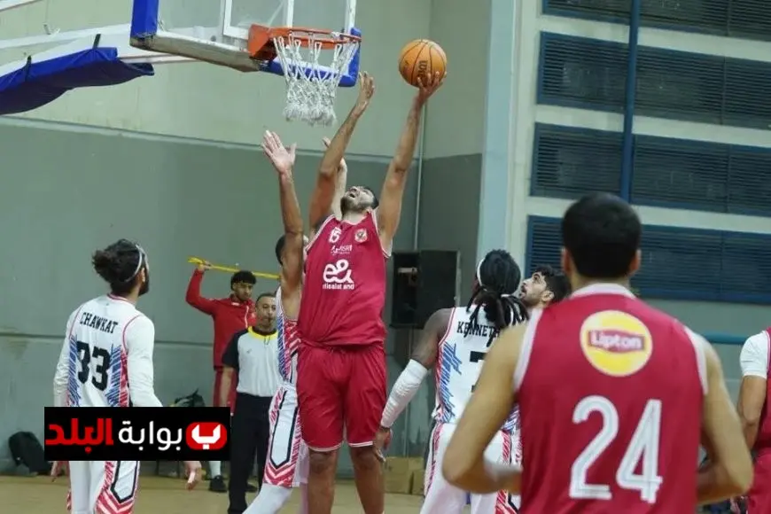 رجال سلة الأهلي يحققون انتصاراً مستحقاً على بتروجت في دوري السوبر