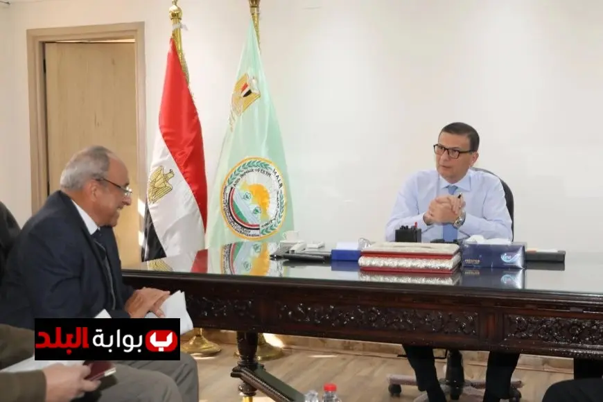 وزير الزراعة يلتقي مجلس إدارة فلاحة البساتين لتعزيز التعاون المشترك في القطاع الزراعي