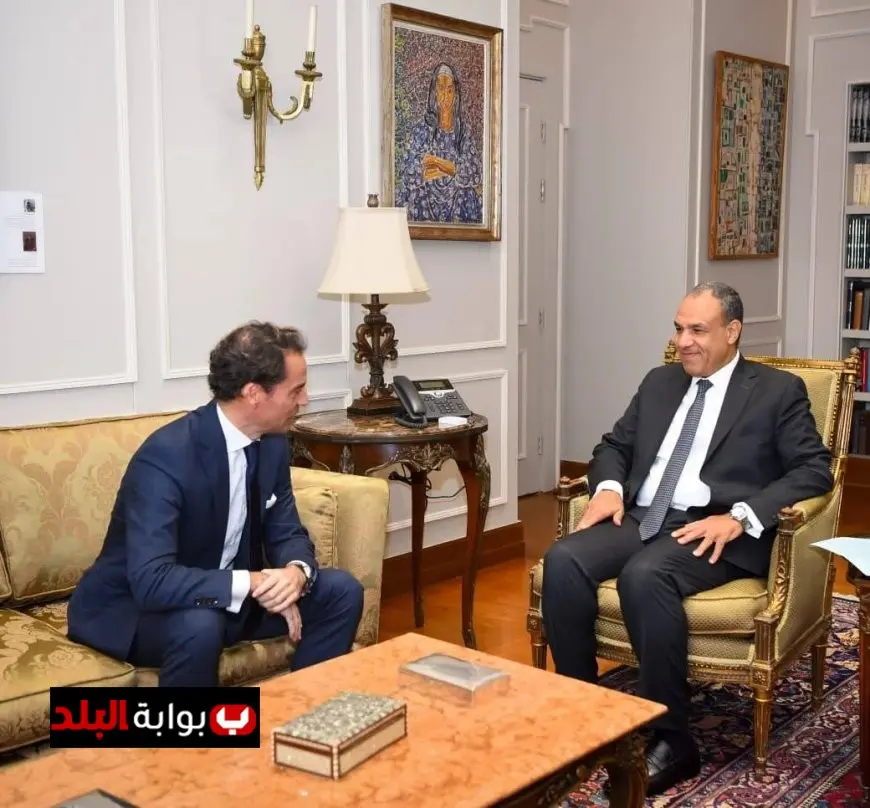 وزير الخارجية يجتمع مع الممثل الشخصي لسكرتير عام حلف الناتو لبحث قضايا الجوار الجنوبي