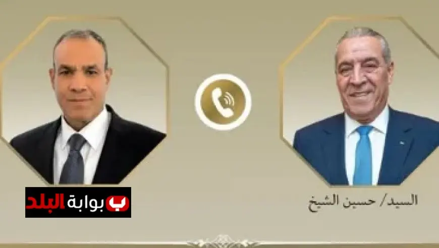 وزير الخارجية المصري يلتقي نائب رئيس فلسطين لتعزيز دعم السلطة الفلسطينية