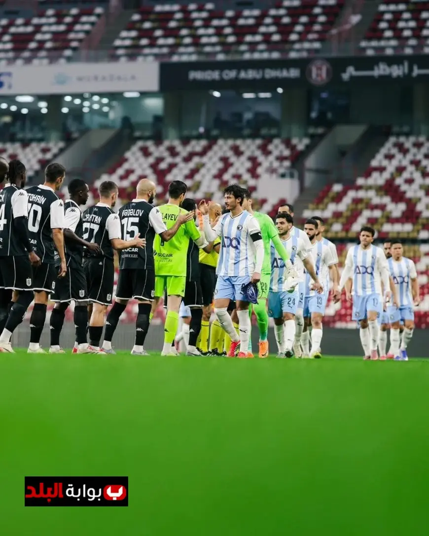 بيراميدز ينهي معسكره في الإمارات بالتعادل مع نيفتشي الأذربيجاني في مباراة مثيرة